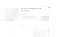 Desktop Screenshot of hafendoc.de